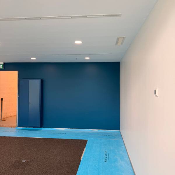 Après travaux