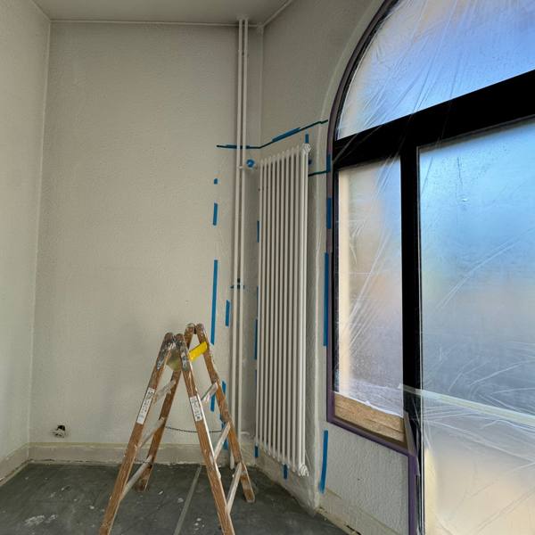 Avant travaux