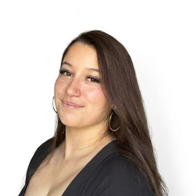 Portrait de l'artisane peintre